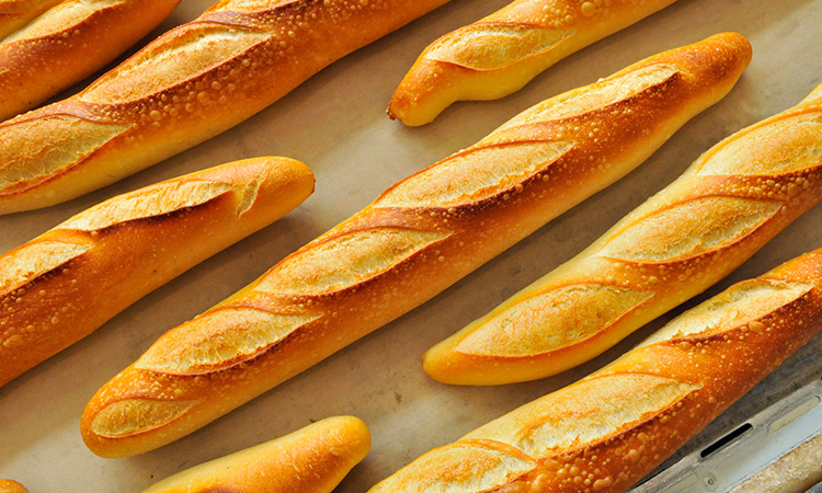 La fabrication du pain - De la farine au pain - extrait - gryphea.com